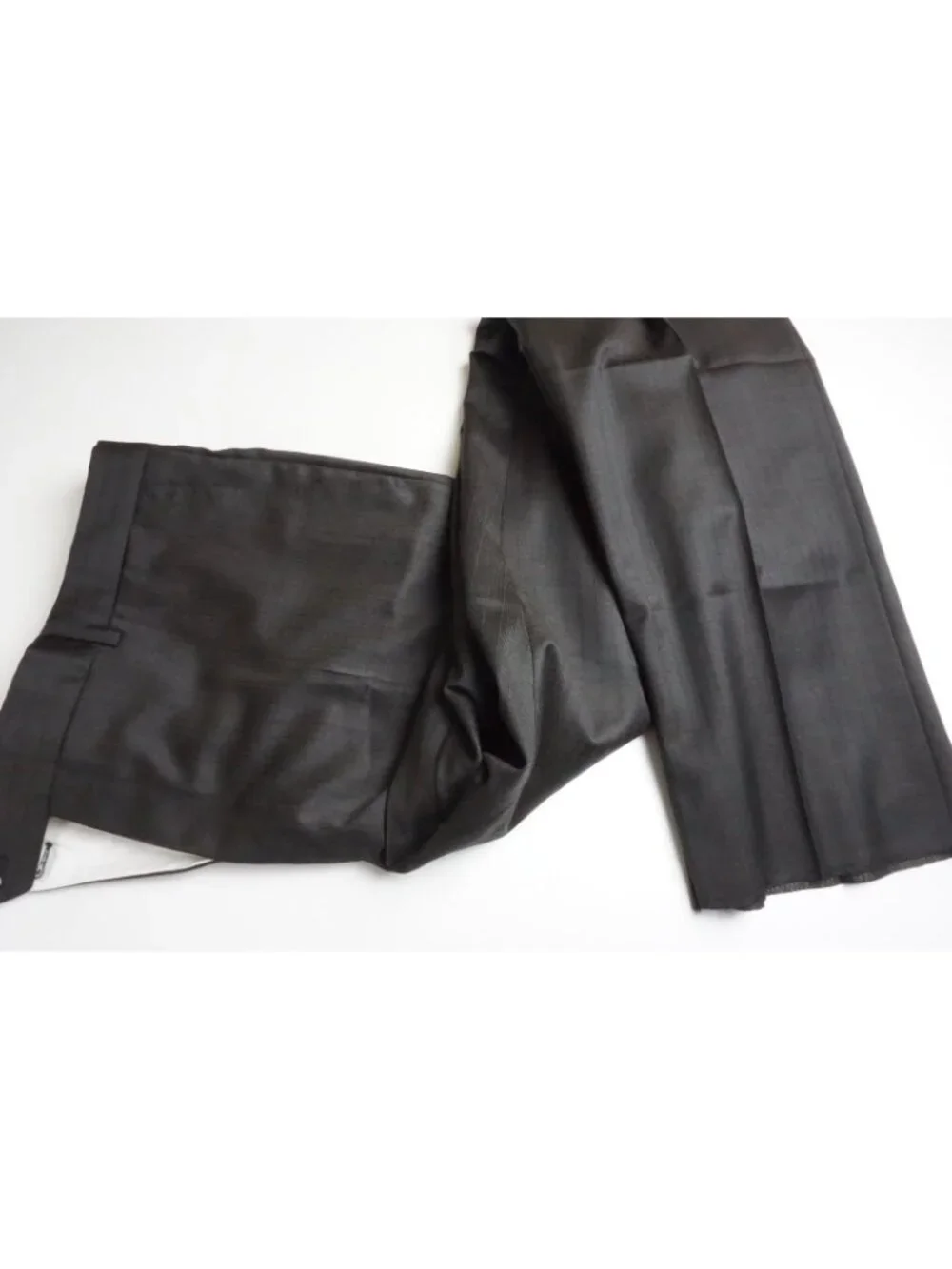 Burberry London Brown Black Striped Wool 2 Pc Suit Jacket Pants Sz 44R BRAND NEW